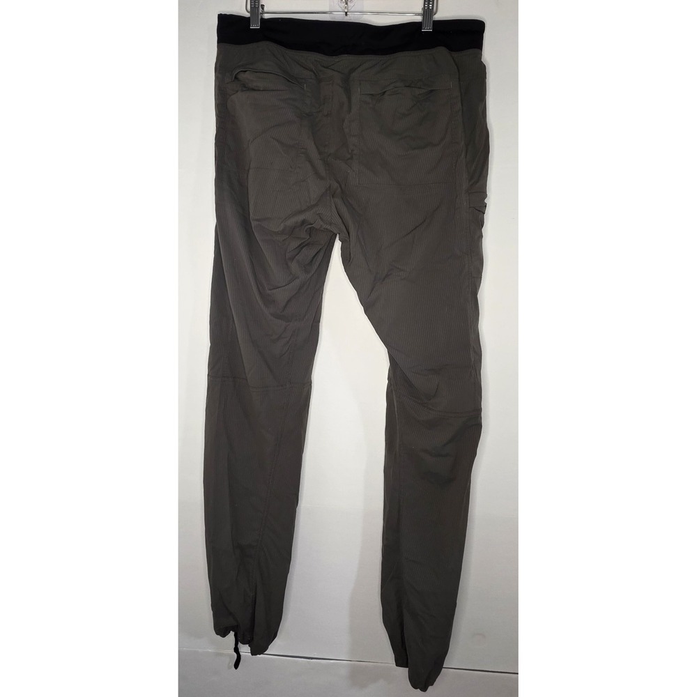 Lululemon Mens‎ Size 34 Large Gray Elastic Waist Drawstring Pant - Picture 3 of 11